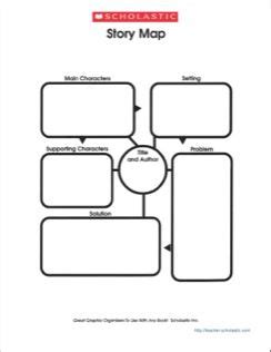 Graphic Organizer: Story Map | Story map template, Graphic organizers ...