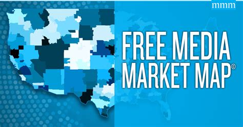 Free DMA Map 2024 | Media Market Map