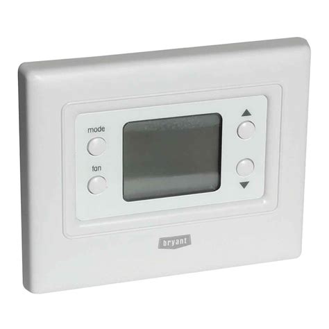 Carrier - TP-PRH01-B Performance Edge Programmable Thermostat