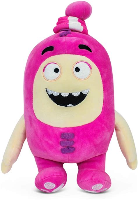 ODDBODS Newt Soft Stuffed Plush Toys — for Boys and Girls — Pink (12” Tall) in 2020 | Toys for ...