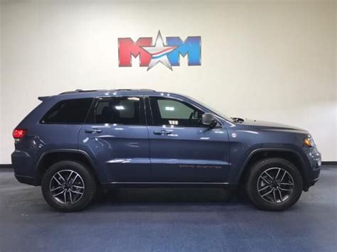 2019 Slate Blue Pearlcoat Jeep Grand Cherokee