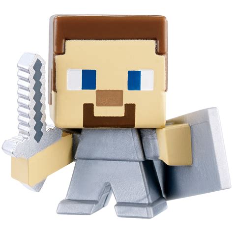 Minecraft Mini Figure, Buildable Toy For Kids Ages 6 Years and Older ...