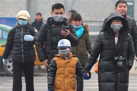 Bilderstrecke zu: Smog in China: Kinder, die keine Wolken kennen - Bild ...