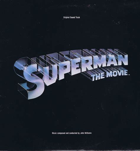 Superman: the movie - original soundtrack buy it online at the ...