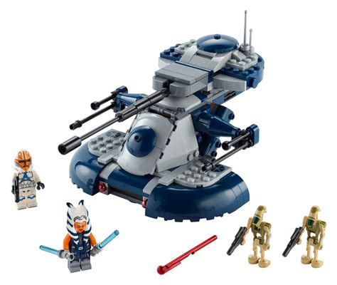 New LEGO Star Wars sets listed at LEGO.com