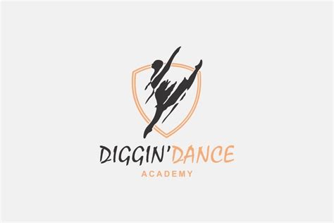 Dance Academy Logo | Academy logo, Dance logo, Dance academy