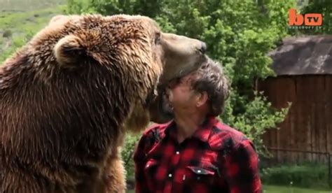 Watch This Guy Get Mauled by a Bear… with Love | Incredible Things