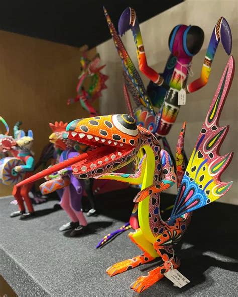 What Are Alebrijes: A Guide to Oaxaca's Colorful Art [2024]