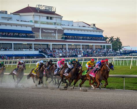 GULFSTREAM PARK RACING