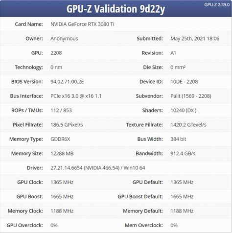 Nvidia RTX 3080 Ti early benchmarks emerge, specifications confirmed on ...