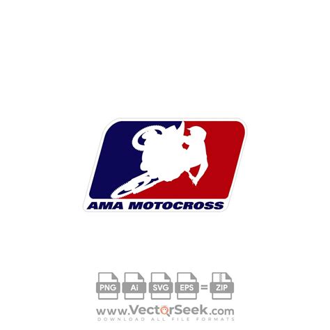 AMA Motocross Logo Vector - (.Ai .PNG .SVG .EPS Free Download) VectorSeek