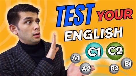 What’s your English level? Take this test (C1/C2) | English test, Writing exercises, English
