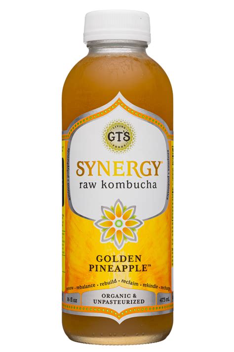 Golden Pineapple | GT's Kombucha | BevNET.com Product Review + Ordering ...