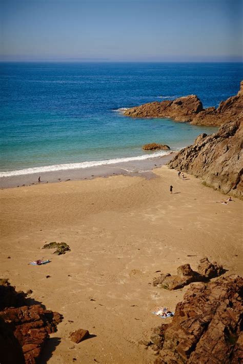 Charming beach in beautiful Jersey, Channel Islands #EscapeToJersey | Beach, Island, Special places