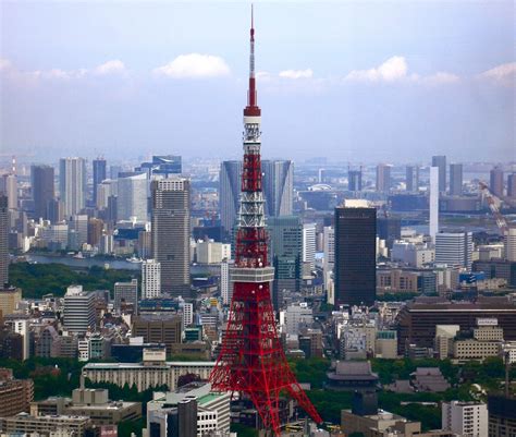 File:Tokyo Tower and around Skyscrapers.jpg