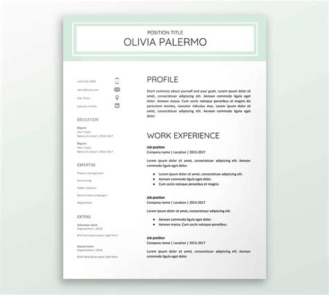 Free Google Docs Resume Templates to Use in 2024