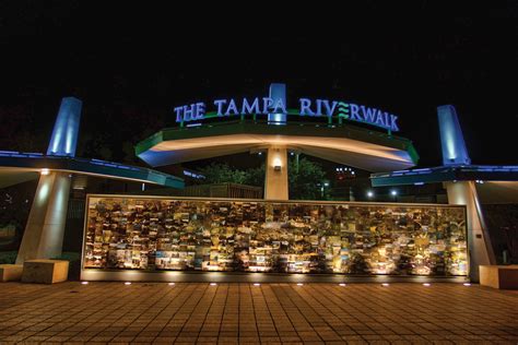 Tampa Riverwalk – Matthew Paulson Photography
