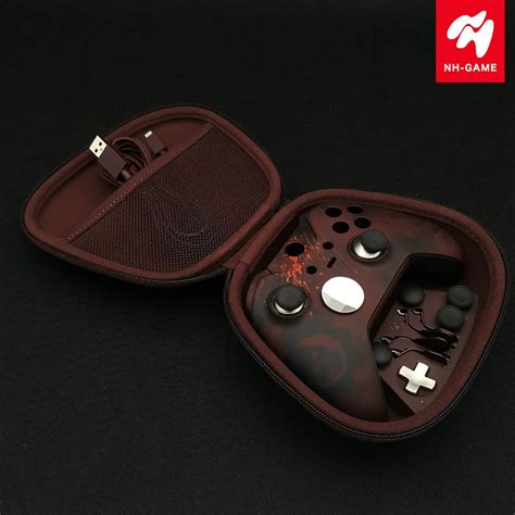 For XBOX ONE Elite Controller Housing Shell Bumper Backside Case Cover LB RB Button Grips For ...