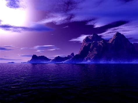 1920x1080px, 1080P free download | Purple mountains, mountain, majesty, purple, HD wallpaper ...