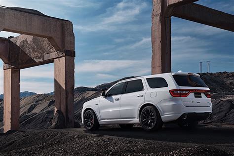 DODGE Durango SRT Specs & Photos - 2017, 2018, 2019, 2020 - autoevolution