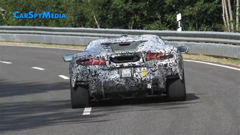 Upcoming 2025 Lamborghini Huracan Successor Spied - LamboCARS