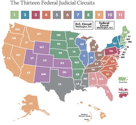 courts-of-appeal-circuit-map – Outside the Beltway