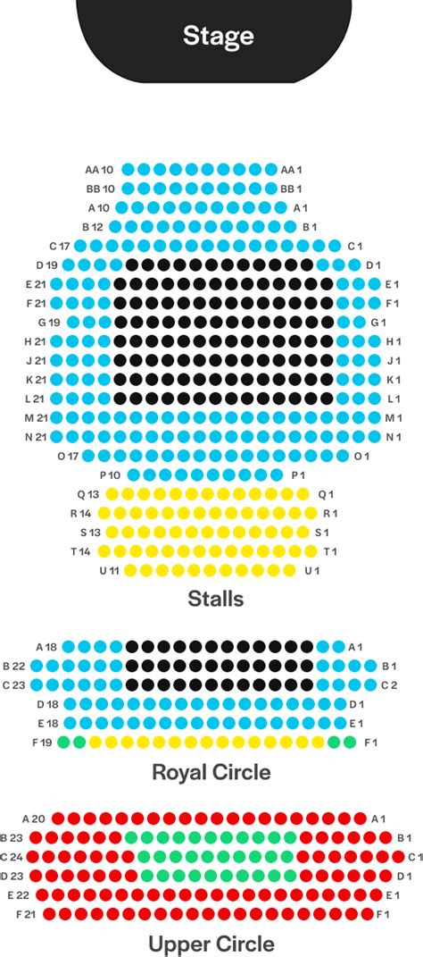 Duke of York's Theatre Seating Plan | London Theatre Guide