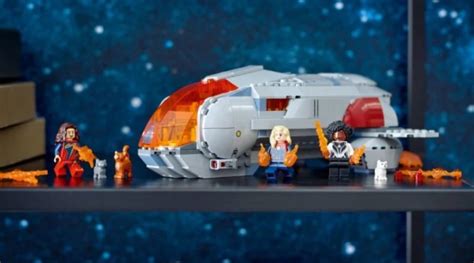 First images of LEGO The Marvels 76232 The Hoopty revealed