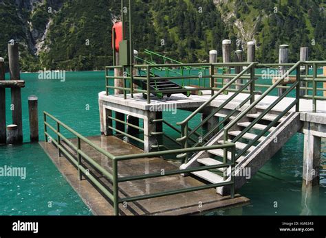 Lake Achen Achensee in Tirol Austria Stock Photo - Alamy