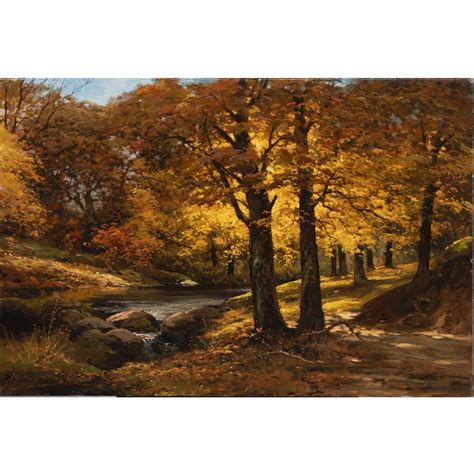 Painting, Robert Wood, Autumn Hues | Clars Auction Gallery