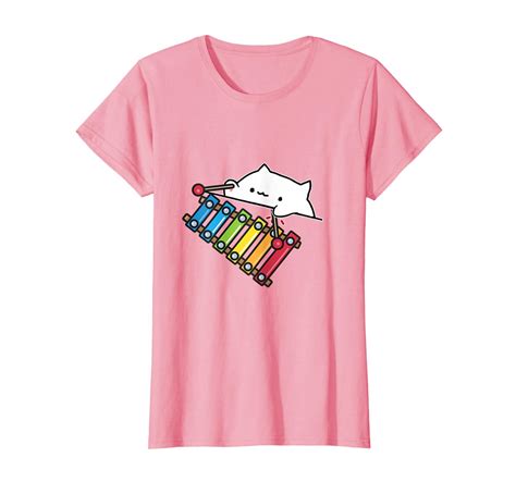 Bongo Cat Playing marimba t-shirt cute Gamer meme gift T-Shirt