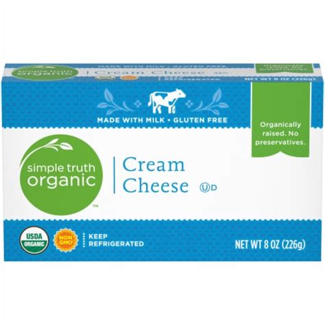 Simple Truth Organic® Cream Cheese, 8 oz - Kroger