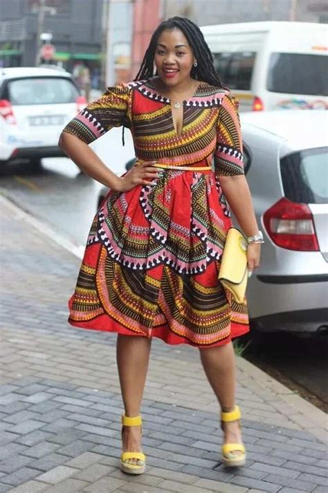 Ankara dresses for plus size ladies - Legit.ng