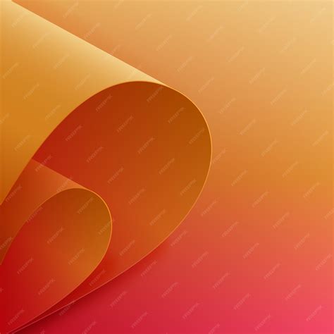 Premium Vector | A roll of colored paper vector illustration of ...