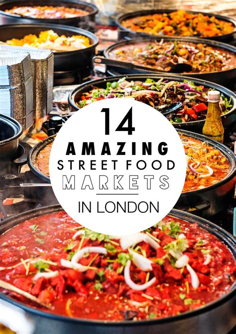 14 Amazing Street Food Markets You Have To Visit In London - Hand ...