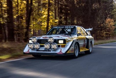 This Audi Sport Quattro S1 Replica is Breath-Takingly Faithful to the ...