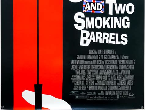 Lock, Stock And Two Smoking Barrels / one sheet / USA