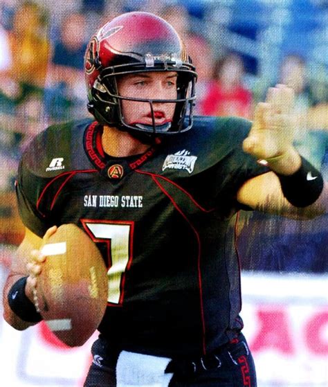 Kevin O'Connell College Stats 2007? | San Diego State Aztecs Career