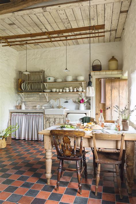 Cool French Country Cottage Kitchen References