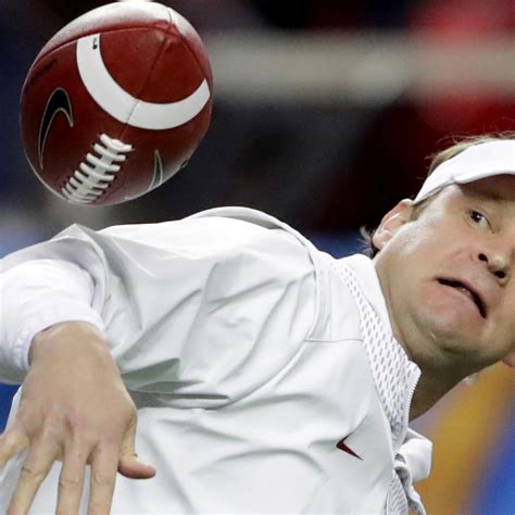 Lane Kiffin's Absence Won't Make or Break Alabama's National Title ...