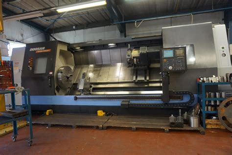 Doosan Puma 700LM CNC Lathe