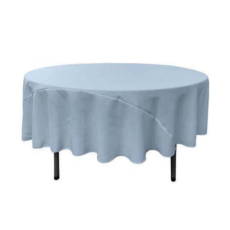 Wayfair Basics® Solid Color Round Tablecloth & Reviews | Wayfair