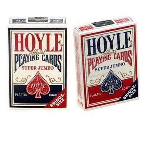 Hoyle Super Jumbo Index Low Vision Playing Cards