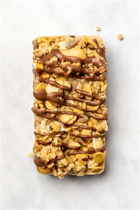 3 Ingredient Low Carb Granola Bars - Simple Low Carb Snacks