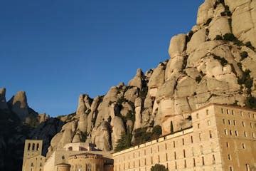 Montserrat hiking tour | Natural park and Monastery tour