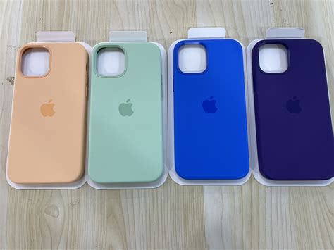 Leaked Photos Show Additional Spring Colors for iPhone 12 Cases ...