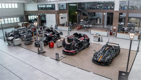 Pagani Automobili Private Museum and Factory Tour - CharityStars