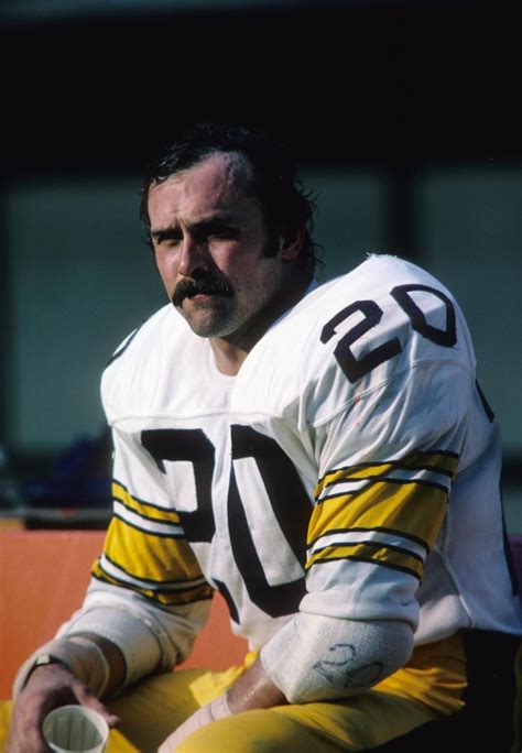 NFL player Rocky Bleier served in the U.S. Army in 1969. He saw combat ...