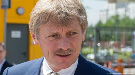 Putin′s spokesman Dmitry Peskov infected with coronavirus | News | DW ...