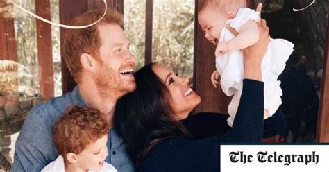 Duke and Duchess of Sussex unveil Christmas card with first photo of ...